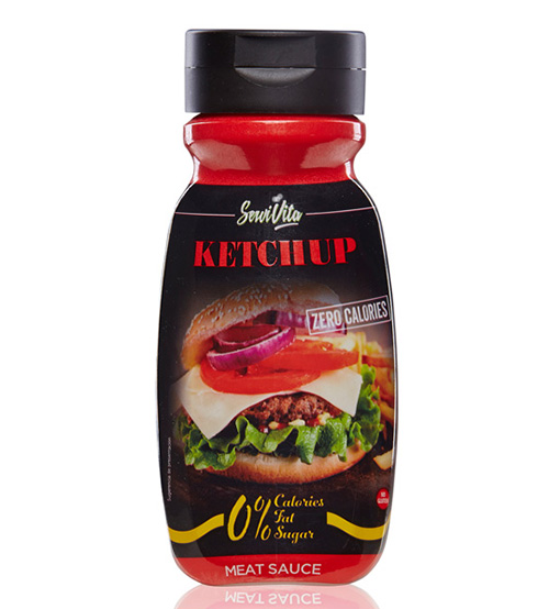 SALSA KETCHUP 0 CALORIE 320ml